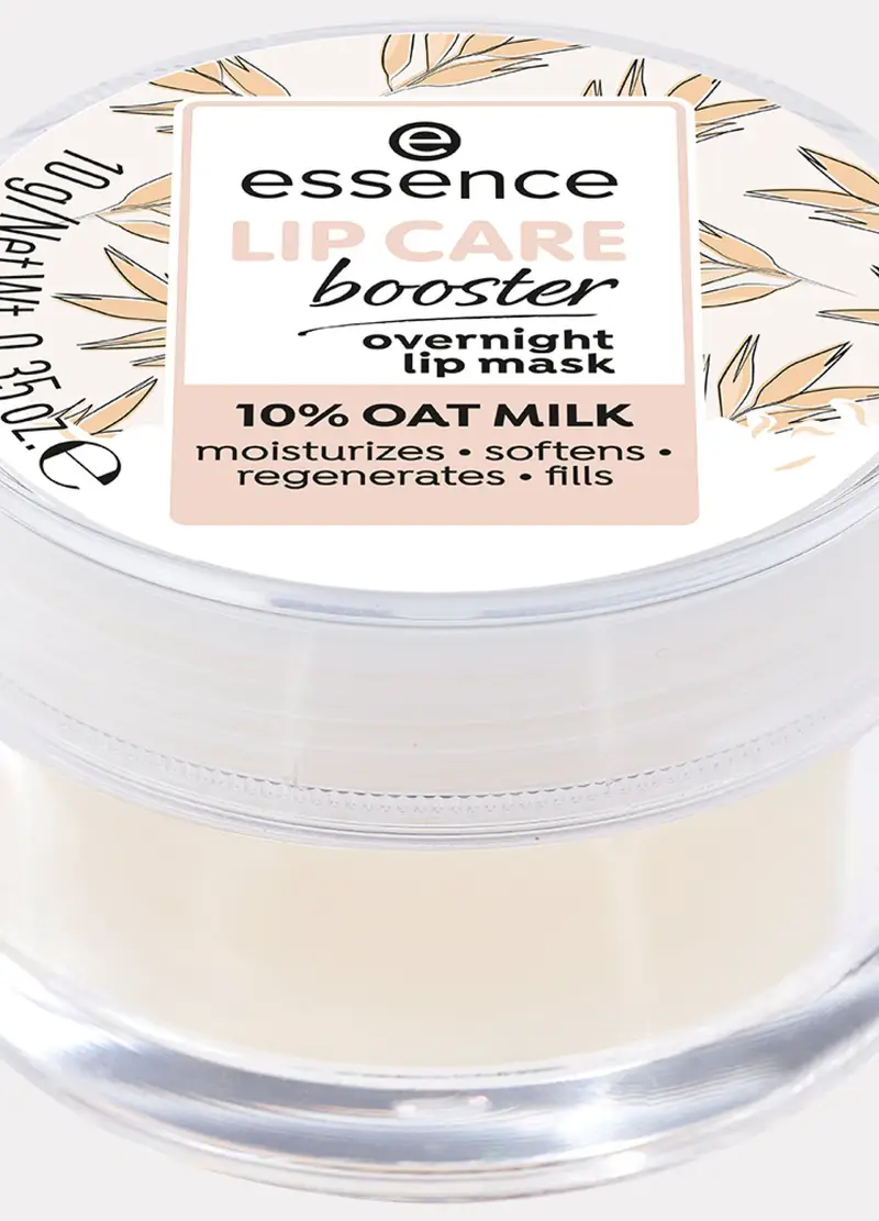 Essence Lip Care Booster Maschera Labbra Notte, Donna, Giallo