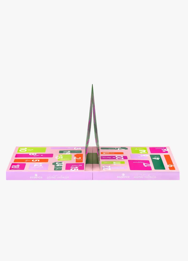 Essence Little X-mas Wonder Calendario Dell'avvento, Donna, Multicolor miniatura 2