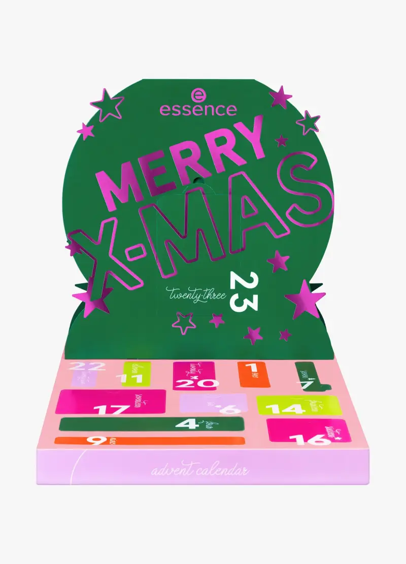 Essence Little X-mas Wonder Calendario Dell'avvento, Donna, Multicolor miniatura 3