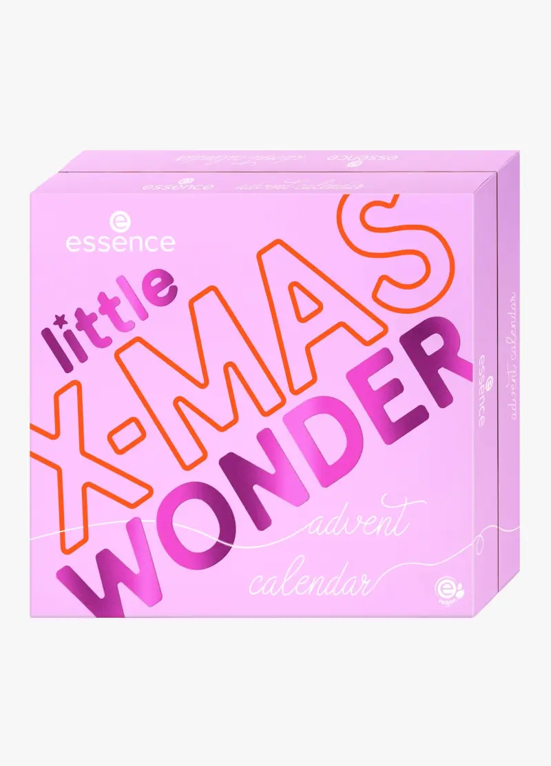 Essence Little X-mas Wonder Calendario Dell'avvento, Donna, Multicolor