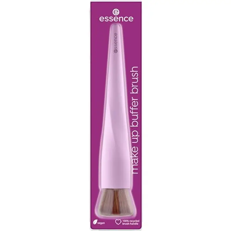 essence make up buffer brush, pennello per trucco, n. 01, multicolore, senza nanoparticelle, confezione da 1 (1 pezzo) miniatura 2