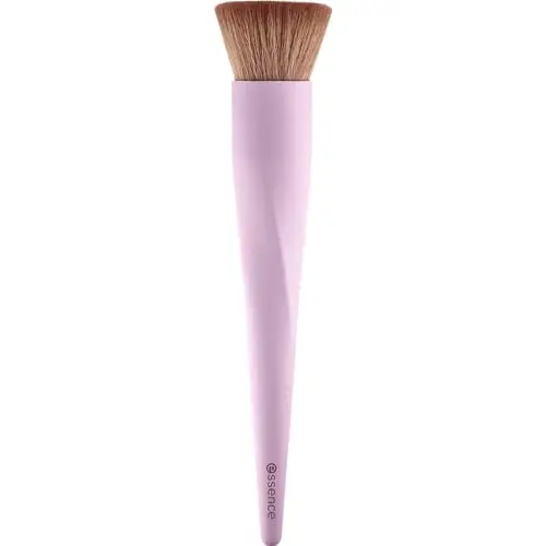 essence make up buffer brush, pennello per trucco, n. 01, multicolore, senza nanoparticelle, confezione da 2