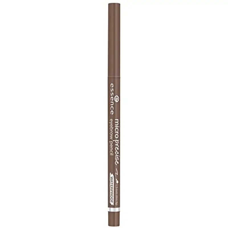 Essence Micro Precise Eyebrow Pencil, Lunga Durata, Definizione, Naturale, 0.2 Marrone Chiaro (0.05g)