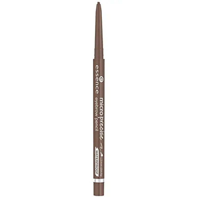 Essence Micro Precise Eyebrow Pencil, Lunga Durata, Definizione, Naturale, 0.2 Marrone Chiaro (0.05g) miniatura 2