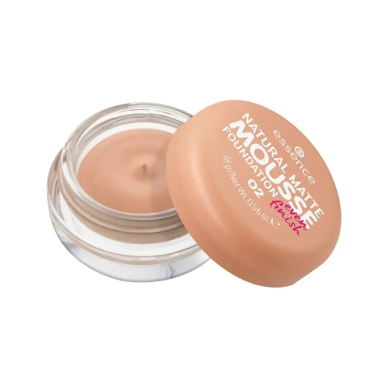 Essence - Natural matte mousse Foundation - 02