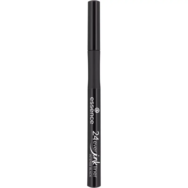 Occhi 24 EVER INK eyeliner liquido 01-Intense Black - Eyeliner miniatura 2