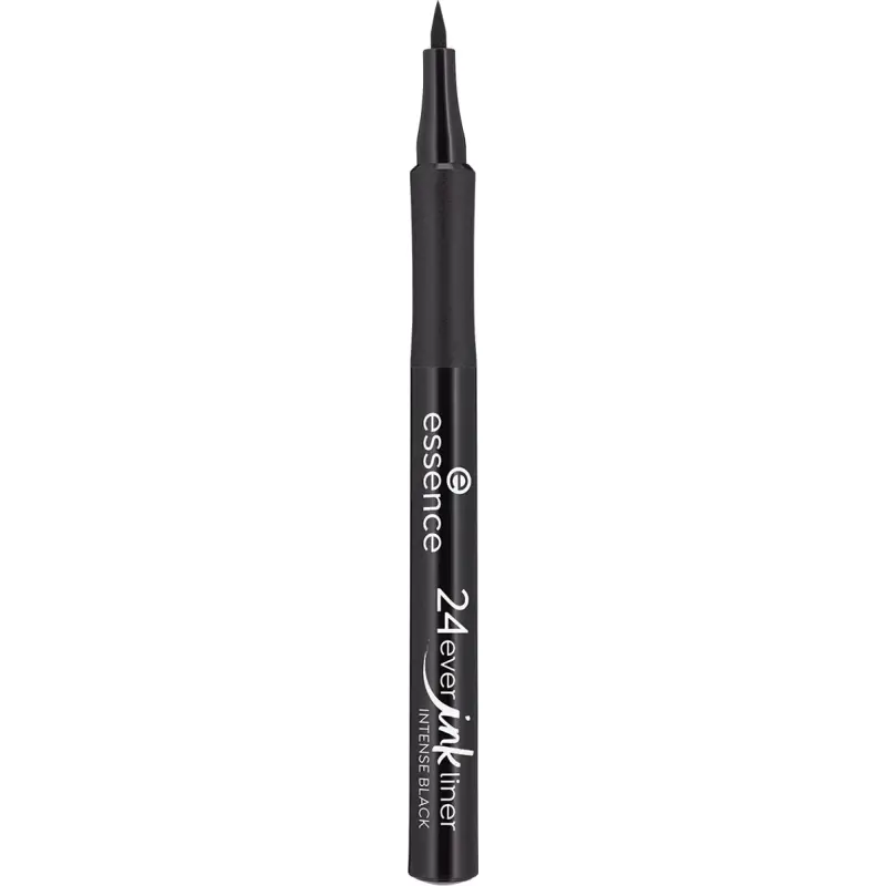 Occhi 24 EVER INK eyeliner liquido 01-Intense Black - Eyeliner