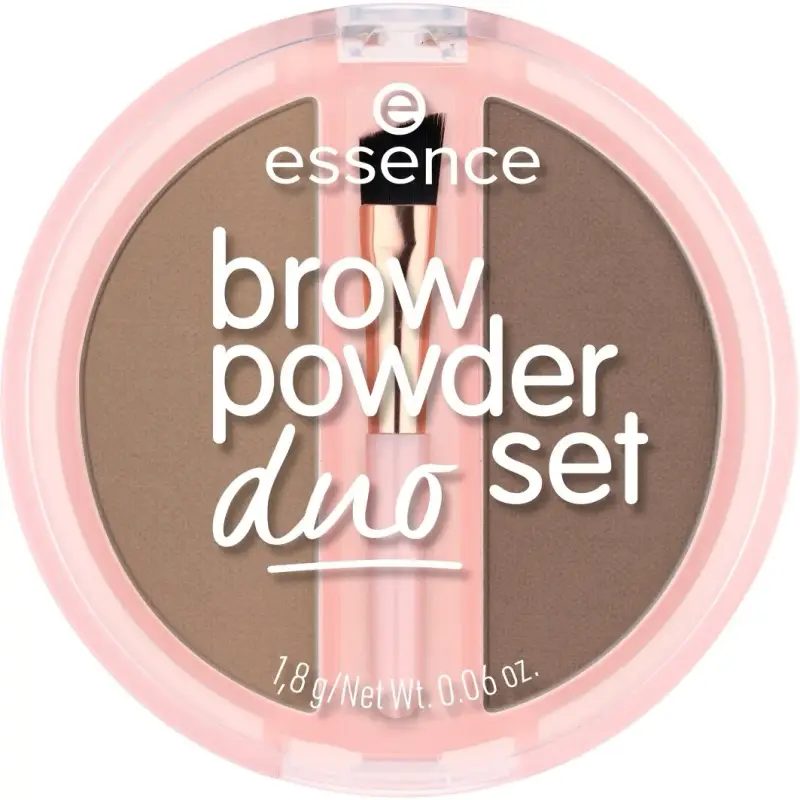 Occhi BROW POWDER set duo sopracciglia 01-Light - Trucco Sopracciglia