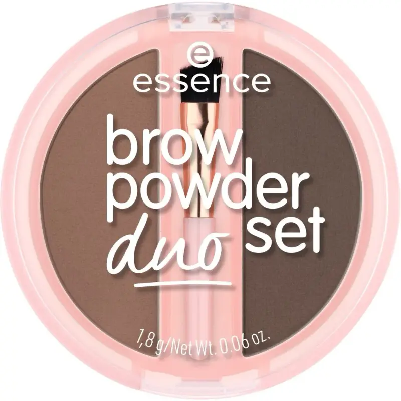 Occhi BROW POWDER set duo sopracciglia 02-Medium - Trucco Sopracciglia
