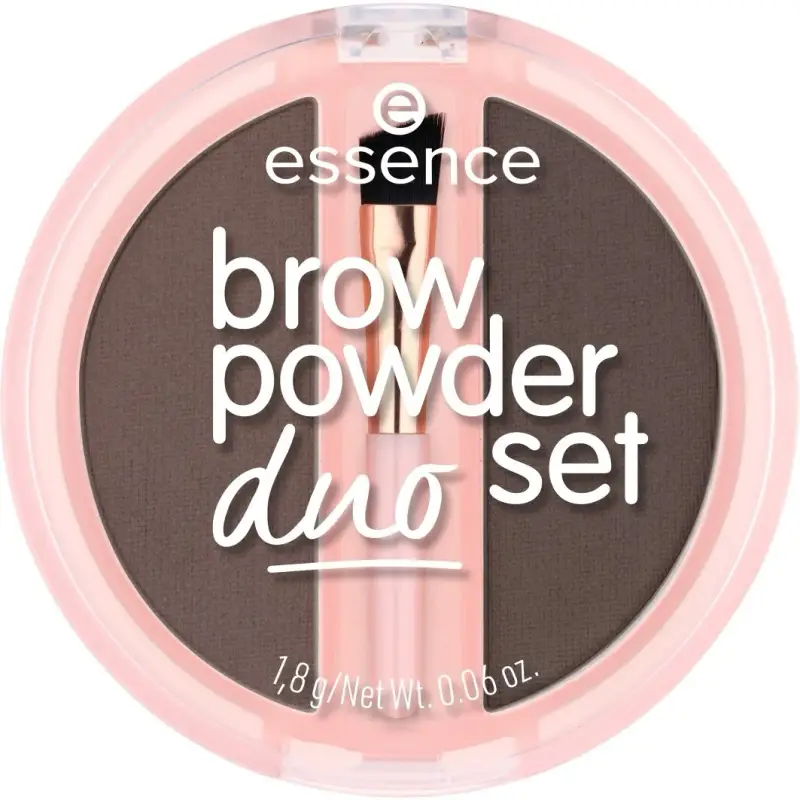 Occhi BROW POWDER set duo sopracciglia 03-Dark - Trucco Sopracciglia