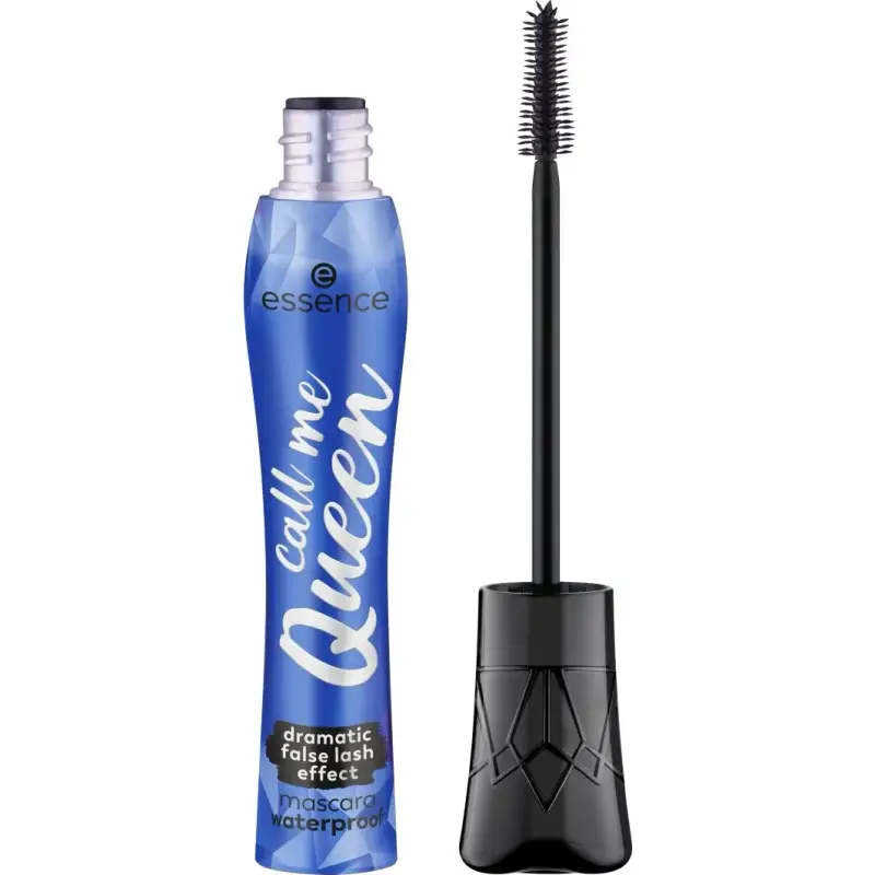 Occhi CALL ME QUEEN false lash effect mascara waterproof Nero - Mascara