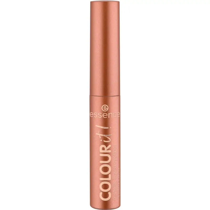 Occhi COLOUR it! metallic eyeliner liquido burnished bronze - Eyeliner miniatura 2