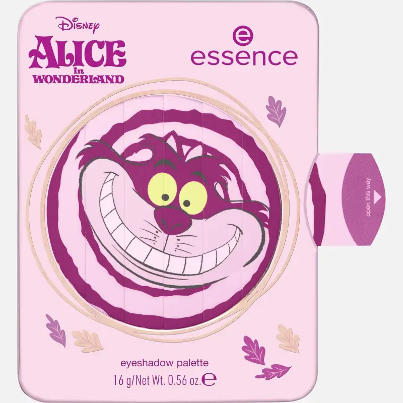 Occhi Disney Alice in Wonderland palette ombretti 01-All Smiles Here - Palette miniatura 2