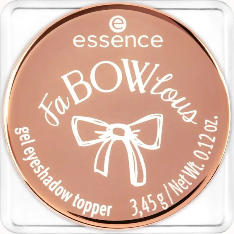 Occhi FaBOWlous ombretto topper in gel 01-Bow, So Dazzling! - Ombretti miniatura 2