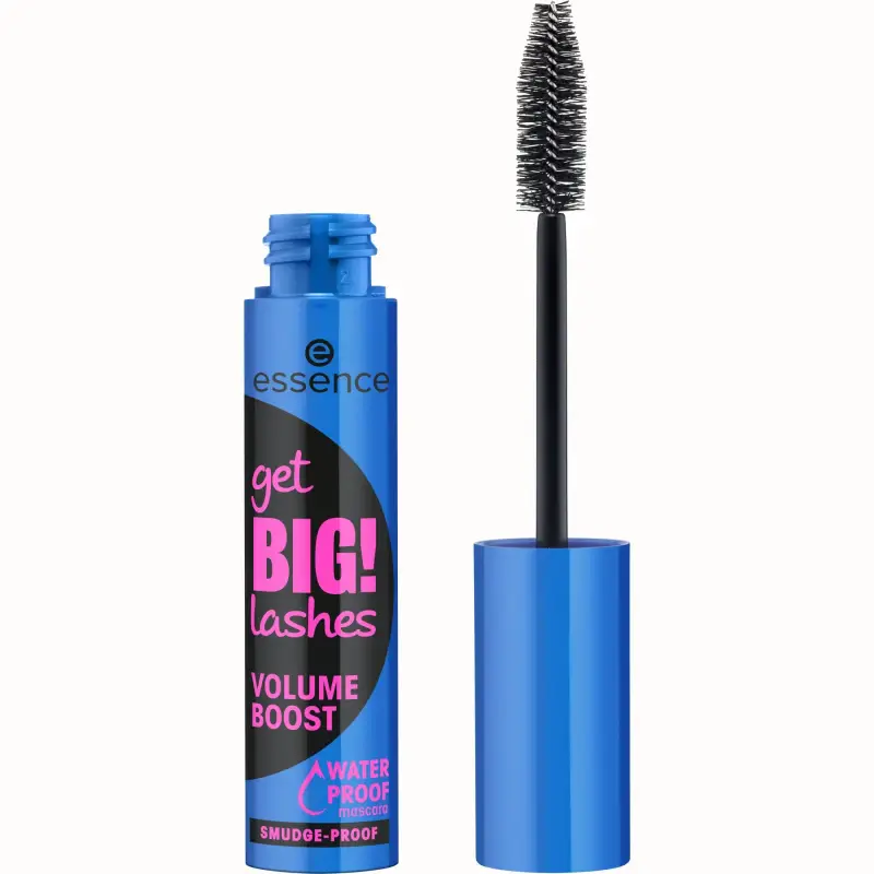 Occhi GET BIG! lashes mascara occhi effetto volumizzante resistente all'acqua - Mascara