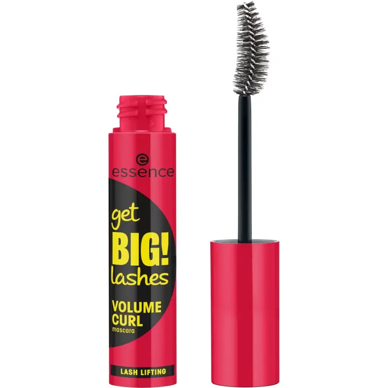 Occhi GET BIG! LASHES VOLUME CURL mascara nero - Mascara