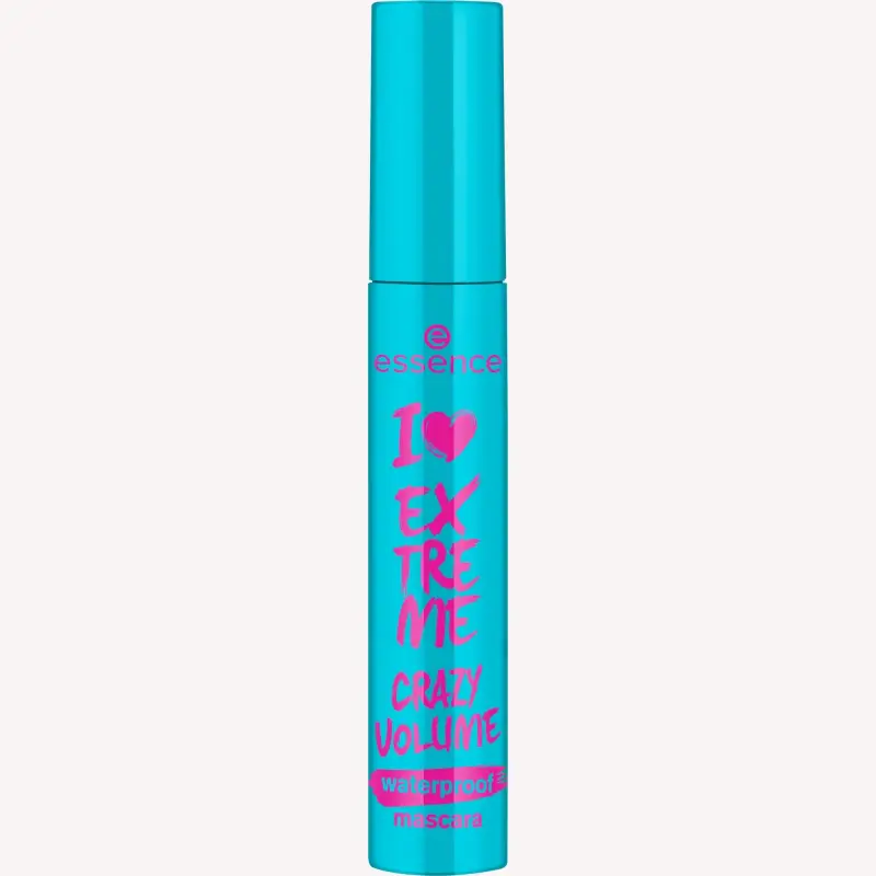 Occhi I LOVE EXTREME crazy volume mascara waterproof nero - Mascara miniatura 2