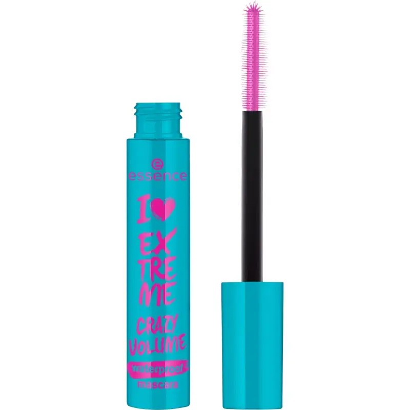 Occhi I LOVE EXTREME crazy volume mascara waterproof nero - Mascara