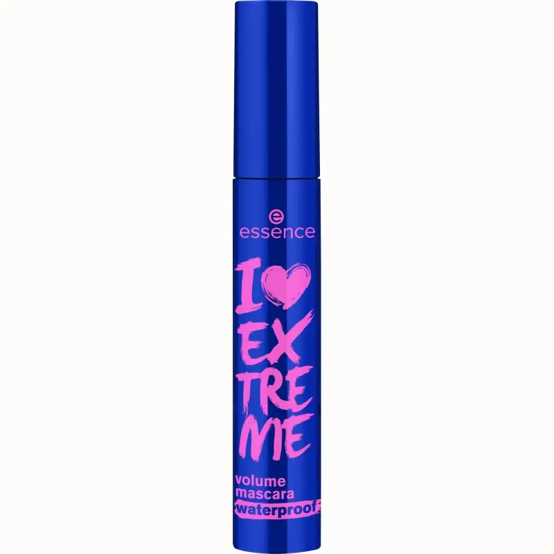Occhi I LOVE EXTREME mascara occhi effetto volumizzante resistente all'acqua - Mascara miniatura 3