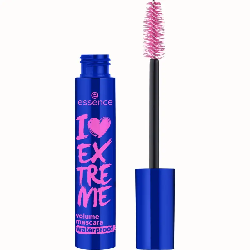 Occhi I LOVE EXTREME mascara occhi effetto volumizzante resistente all'acqua - Mascara