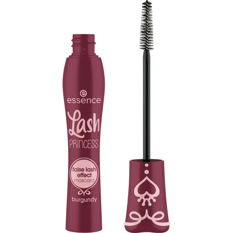 Occhi Lash PRINCESS false lash effect mascara burgundy - Mascara