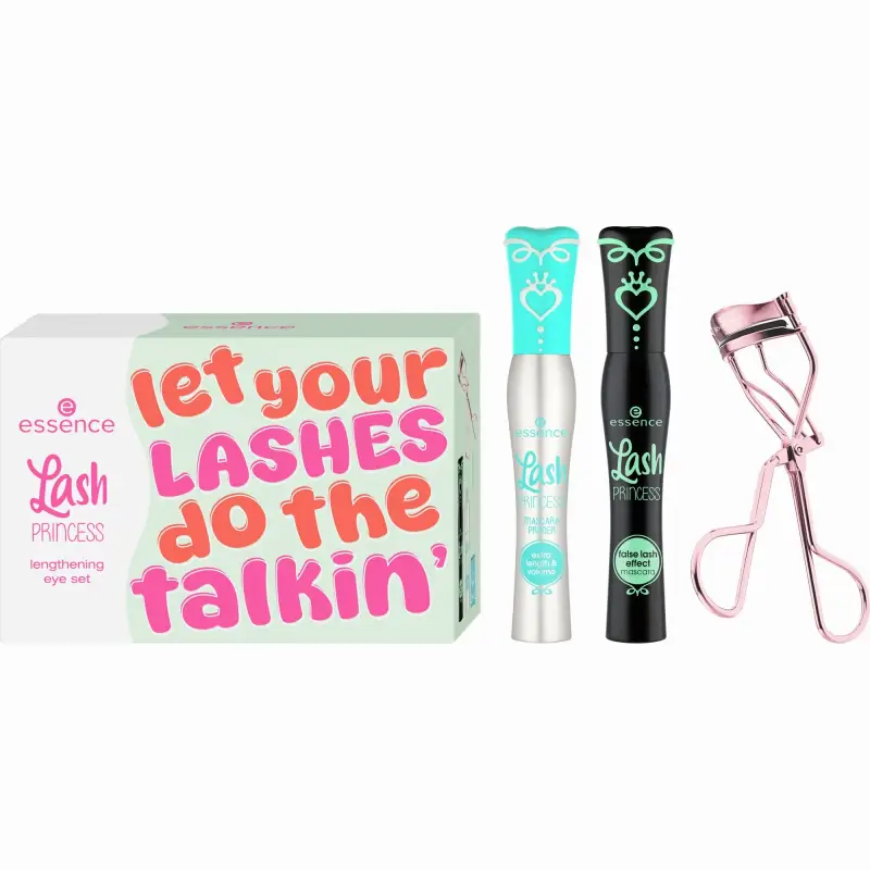 Occhi LASH PRINCESS lengthening set occhi - Mascara, Piegaciglia, Cofanetti make up miniatura 3