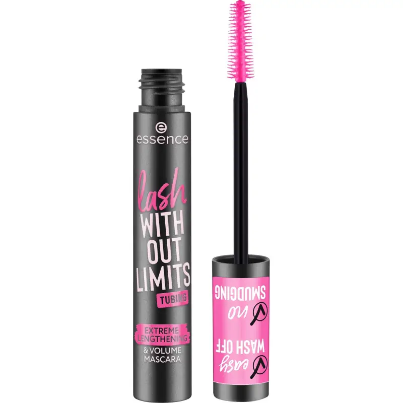 Occhi lash WITHOUT LIMITS TUBING mascara black tubing - Mascara