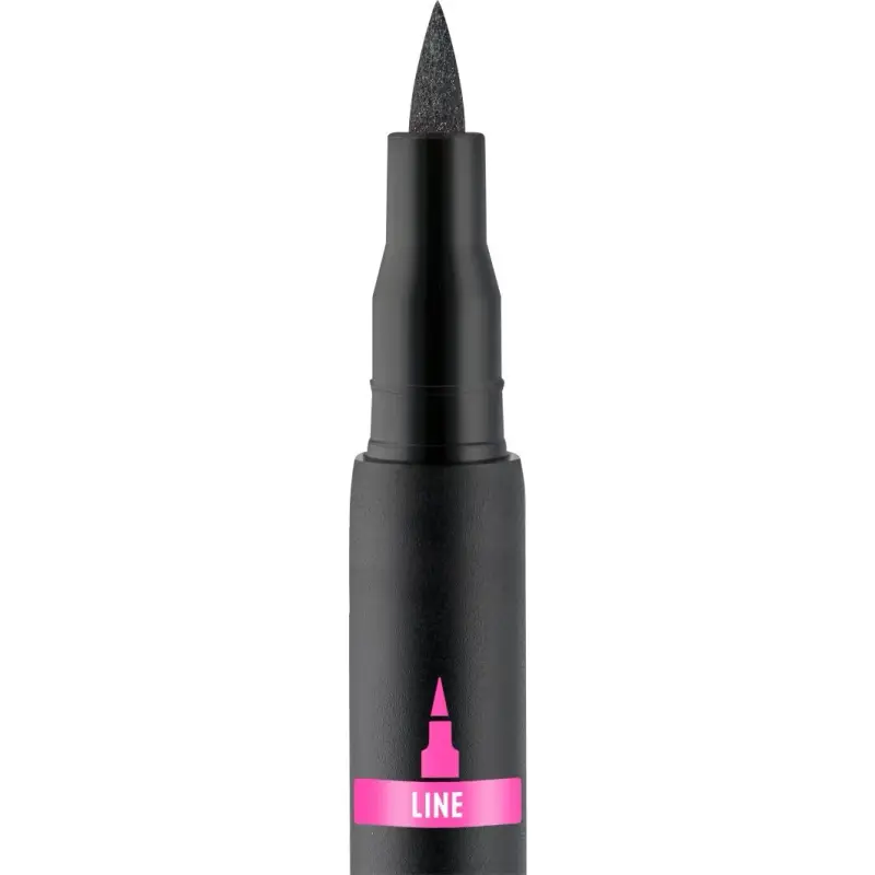 Occhi LINE IT LIKE A PRO! eyeliner 01-black - Eyeliner miniatura 4