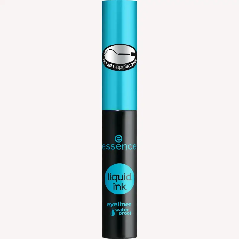 Occhi LIQUID INK eyeliner waterproof 01- - Eyeliner miniatura 2