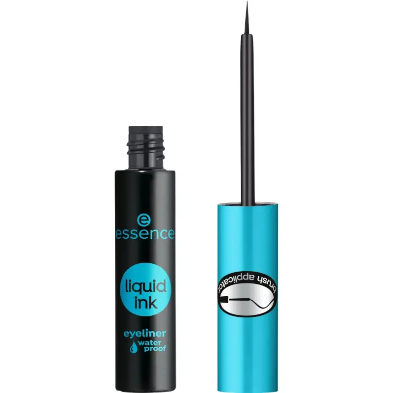 Occhi LIQUID INK eyeliner waterproof 01- - Eyeliner