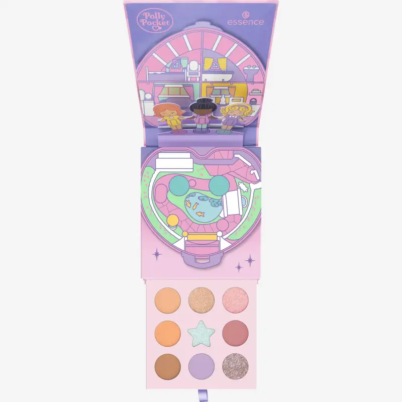 Occhi POLLY POCKET palette ombretti - Palette miniatura 2