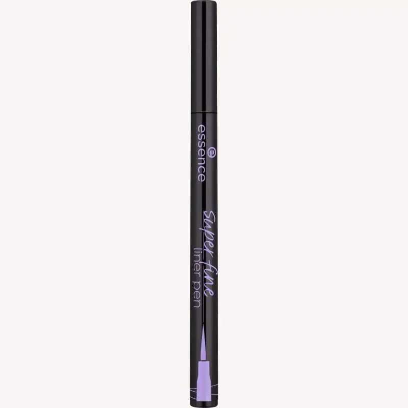 Occhi SUPER FINE eyeliner punta sottile 01-deep black - Eyeliner miniatura 2