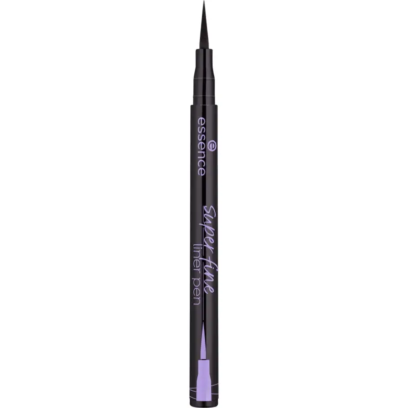 Occhi SUPER FINE eyeliner punta sottile 01-deep black - Eyeliner
