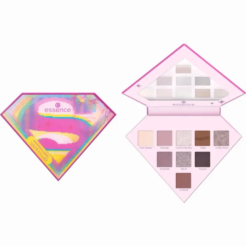 Occhi Superman palette ombretti 01-Find your power - Ombretti,Palette