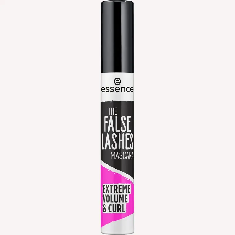 Occhi THE FALSE LASHES EXTREME VOLUME & CURL mascara nero - Mascara miniatura 3
