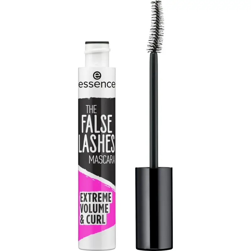 Occhi THE FALSE LASHES EXTREME VOLUME & CURL mascara nero - Mascara
