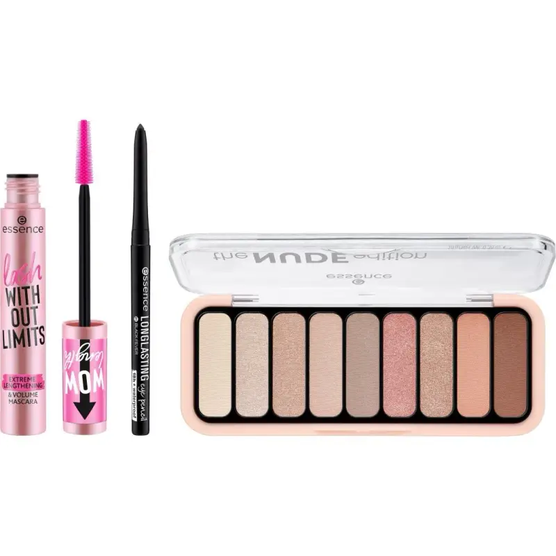 Occhi THE NUDE EDITION set occhi - Palette, Cofanetti make up miniatura 2