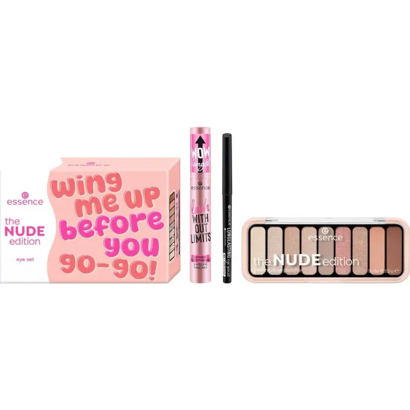 Occhi THE NUDE EDITION set occhi - Palette, Cofanetti make up miniatura 3
