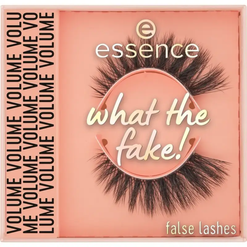 Occhi WHAT THE FAKE! ciglia finte 01-Dramatic Volume - Ciglia finte miniatura 2