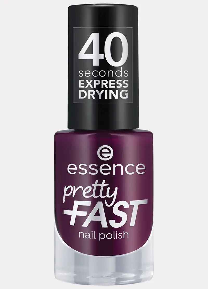 Essence Pretty Fast Smalto Unghie 05, Unisex, Viola chiaro