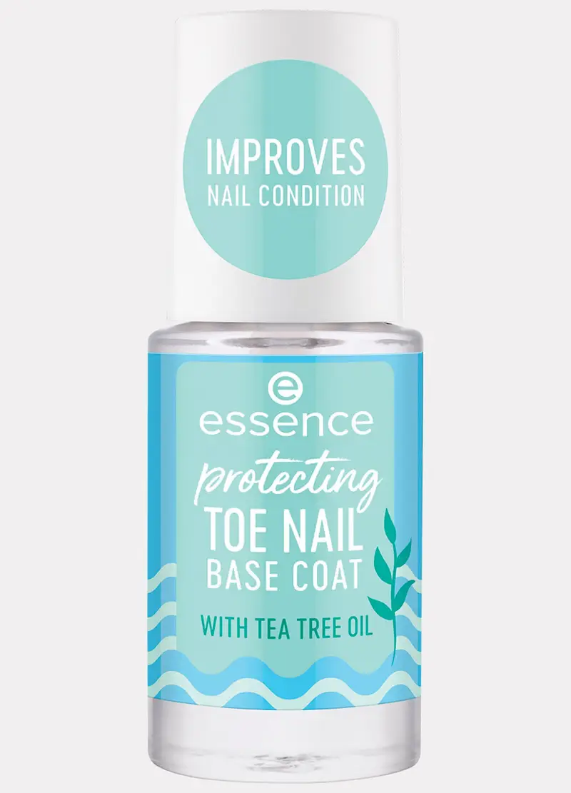 Essence Protecting Toe Nail Smalto Unghie Base Coat, Unisex, Trasparente