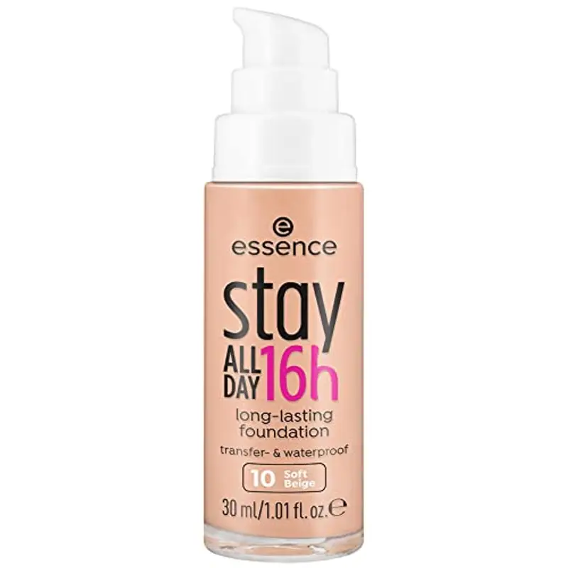 Essence Stay All Day 16H Long-Lasting Maquillaje 10 miniatura 2