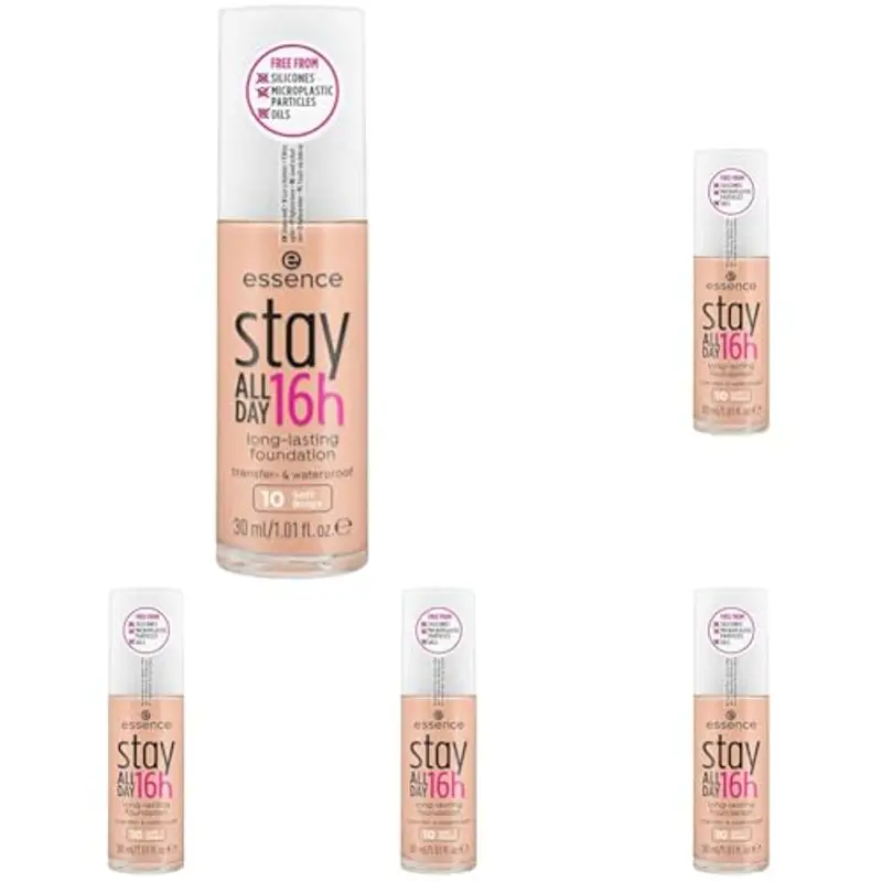 Essence Stay All Day 16H Long-Lasting Maquillaje 10 miniatura 3