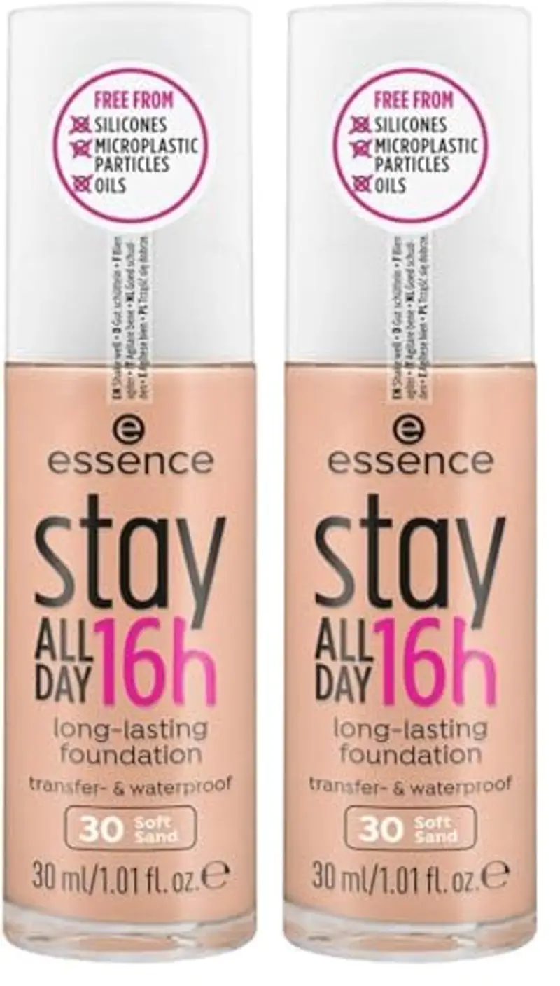 Essence Stay All Day 16H Long-Lasting Maquillaje 30 miniatura 3