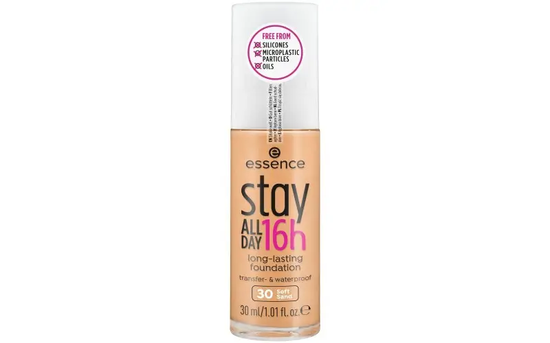 Essence - Stay allday 16h - Long lasting foundation - 030