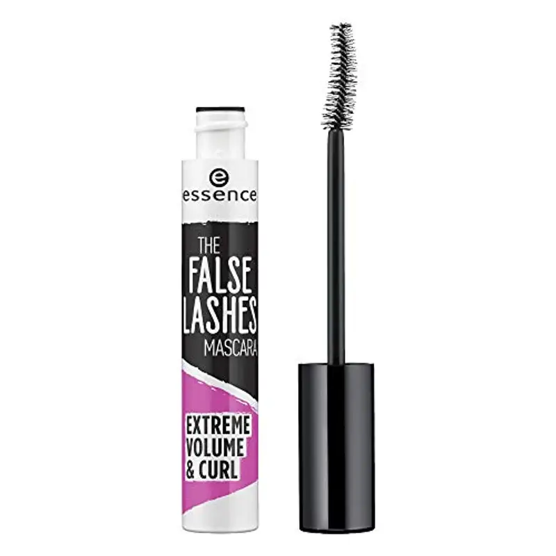 essence THE FALSE LASHES MASCARA EXTREME VOLUME & CURL, volumizzante, arricciante (10ml)