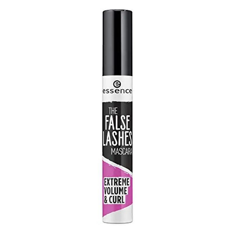 essence THE FALSE LASHES MASCARA EXTREME VOLUME & CURL, volumizzante, arricciante (10ml) miniatura 2