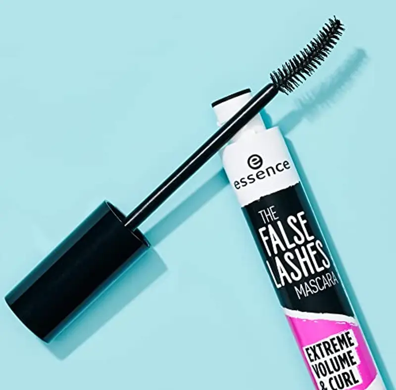 essence THE FALSE LASHES MASCARA EXTREME VOLUME & CURL, volumizzante, arricciante (10ml) miniatura 3