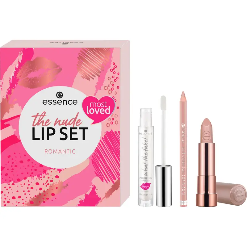The nude Lip set Romantic