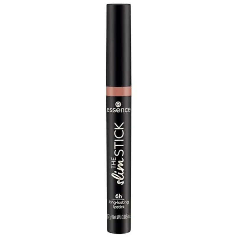 essence The Slim Stick n. 102 - Rossetto, colore beige nude, lunga durata, nutriente, effetto immediato, colori intensi, opaco, vegano, senza profumo, senza alcool, senza parabeni, 1 confezione da 1, 7 miniatura 2
